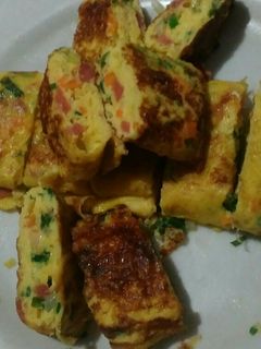 Foto resep Telur gulung sayur