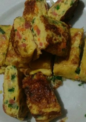 Foto resep Telur gulung sayur