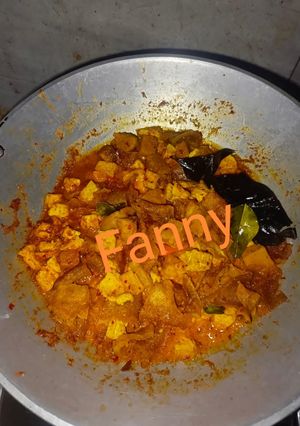Foto resep Resep Sambal Goreng Krecek