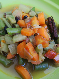Foto resep Vegetable curry