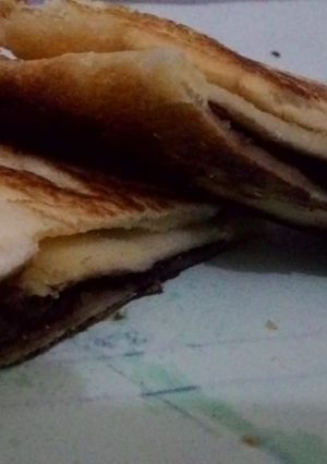 Foto resep Roti Goreng choco