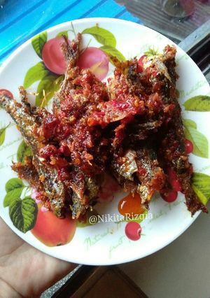 Foto resep Sambal ikan layang / Balado ikan layang