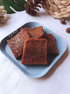 Foto resep 181. Bolu Karamel (Sarang Semut)