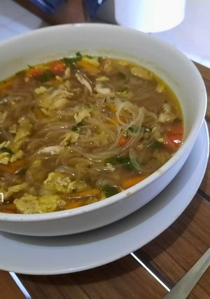 Foto resep Bihun kuah