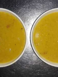 صورة لوصفة شوربة عدس 😅