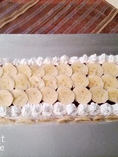صورة لوصفة كيكة اسفنجية