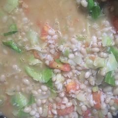 A picture of Bean soup (italianne).