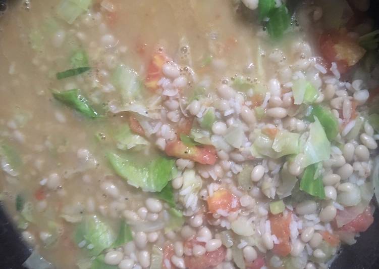 Recipe: Appetizing Bean soup (italianne)