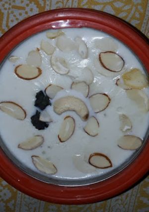 एप्पल खीर रेसिपी मुख्य फोटो
