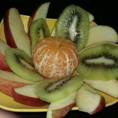 A picture of Fruit chaat.