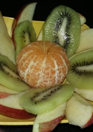 A picture of Fruit chaat.