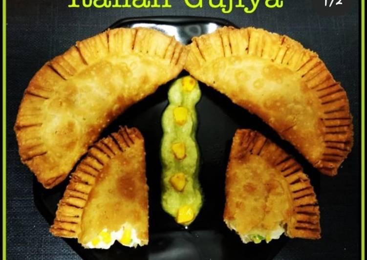 Italian Gujiya