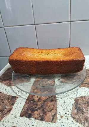 Una foto de Budin básico de vainilla