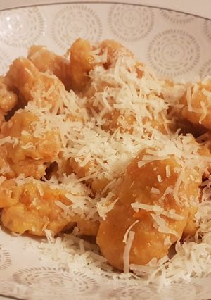 Une photo de Gnocchis de courge