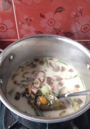 Foto resep Lodeh Daun Mangga Muda