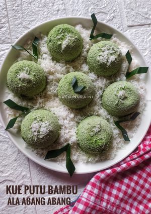 Foto resep Kue Putu Bambu Abang-abang