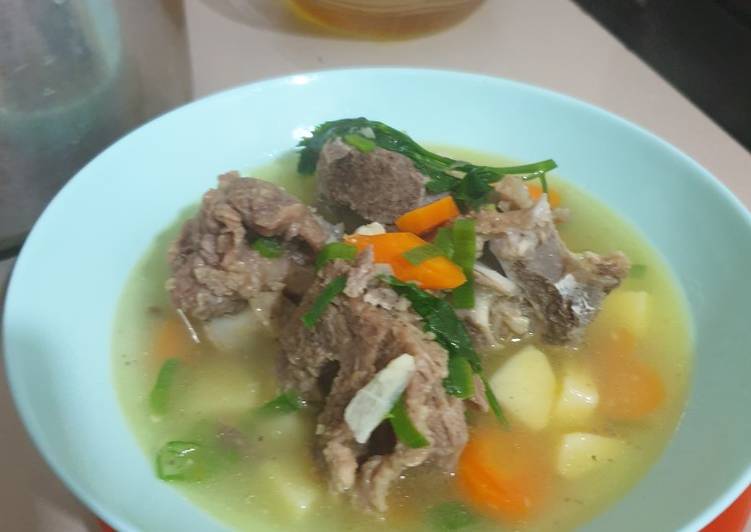 Mpasi sop iga