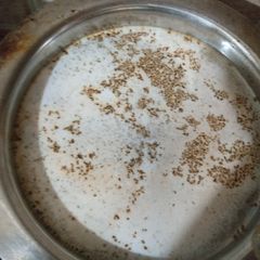 A picture of Doodh Pati (Pathani) Chai.