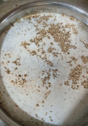 A picture of Doodh Pati (Pathani) Chai.
