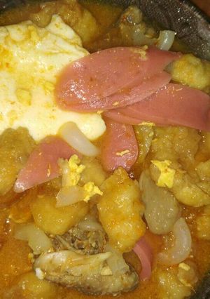 Foto resep Seblak bandung kumplit