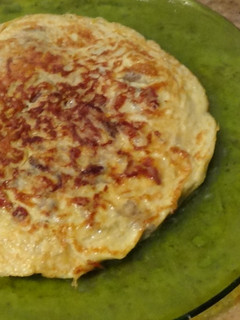 Una foto de Tortilla de cebolla