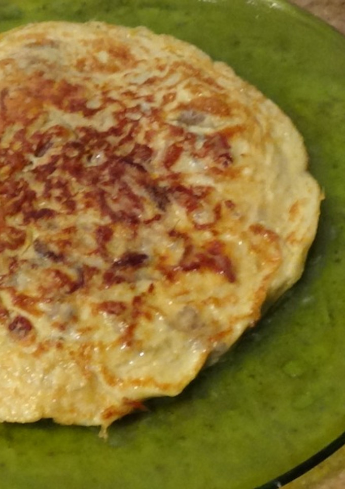 Una foto de Tortilla de cebolla