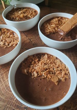Une photo de Mousse au chocolat