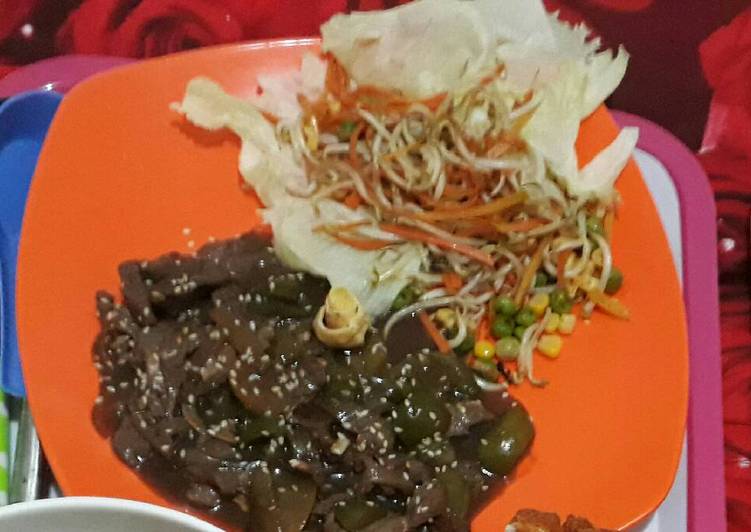 Beef Teriyaki bumbu simple