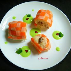 A picture of Yogurt Yakni Mat Sushi.