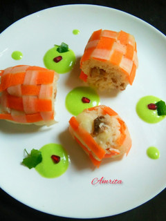 A picture of Yogurt Yakni Mat Sushi.