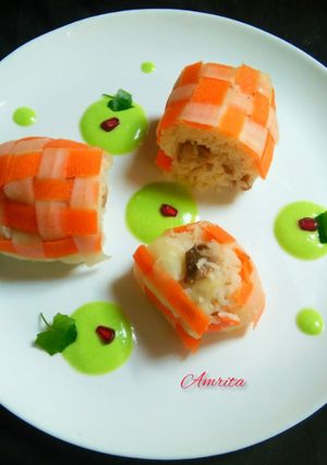 A picture of Yogurt Yakni Mat Sushi.