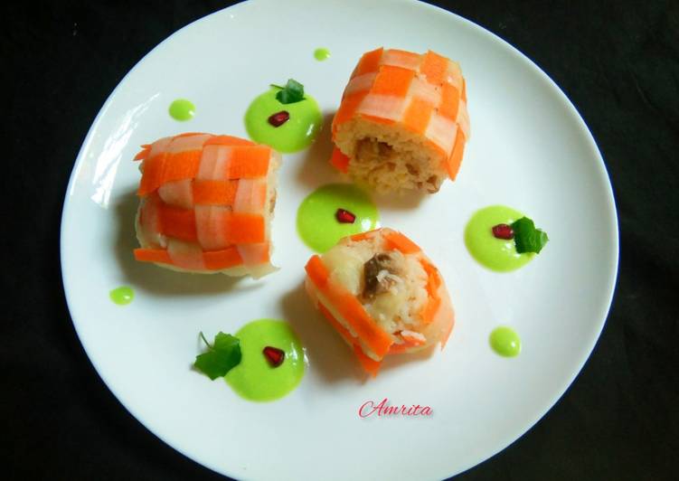 Easiest Way to Make Award-winning Yogurt Yakni Mat Sushi