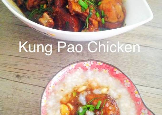Gongbaojiding or Kung Pao Chicken (Gà Kung Pao) hình đại diện món