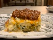 Una foto di cannelloni ricotta e spinaci