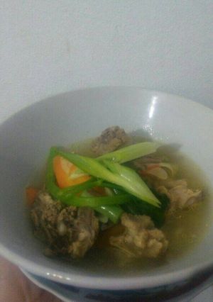 Foto resep Sop kerongkongan ayam