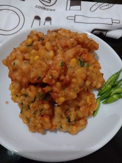 Foto resep Bakwan jagung kriuk kriuk