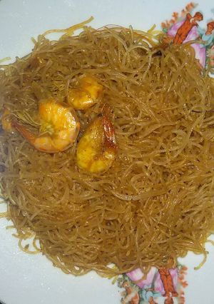 Foto resep Bihun goreng simple