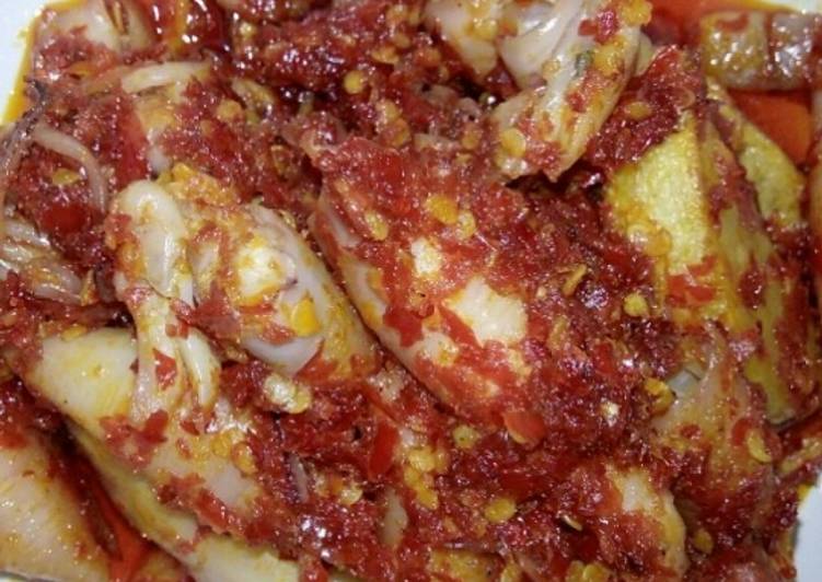 Resep Sambel cumi kentang Anti Gagal