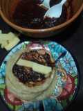 Quesadillas con mole, México