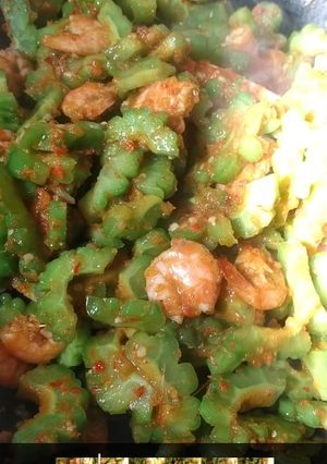 Foto resep Tumi pare udang