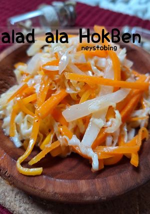 Foto resep 489. Salad ala Hokben Sederhana