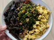 A picture of fermented black beans