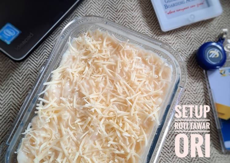 Resep Setup Roti Tawar Ori, Enak