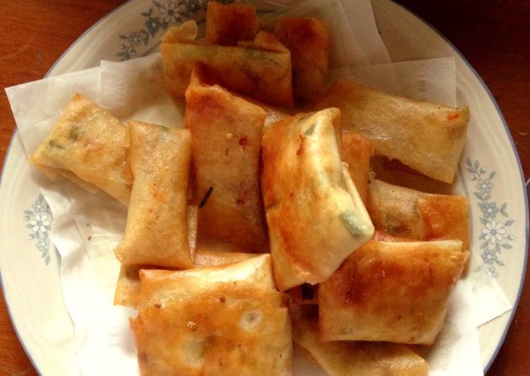 Resep Lumpia tahu daging oleh Mira - Cookpad