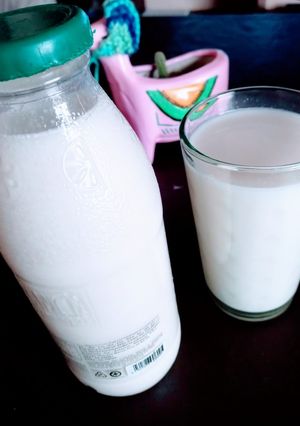 Una foto de Leche de Avena 🌿