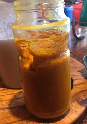 Una foto de Leche dorada (Golden Milk o leche de oro)
