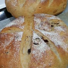 A picture of Tiger Beer Bread 啤酒面包 （好吃）.