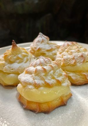 Foto resep Soes Durian