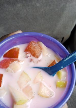 A picture of Fruit drink.