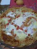 Pasta al horno (tallarines sabrosos)